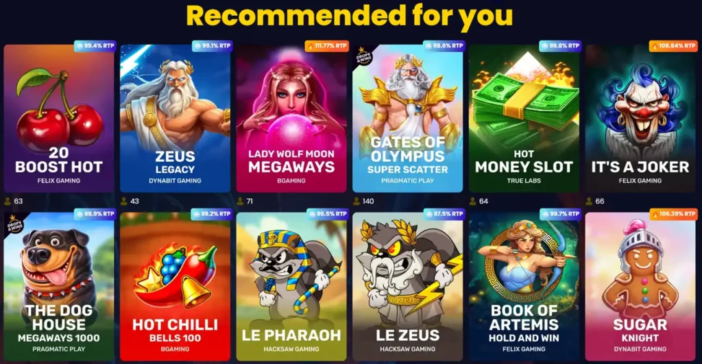 automaty v kasíne slotsgem