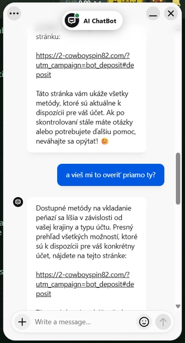 cowboyspin casino live chat