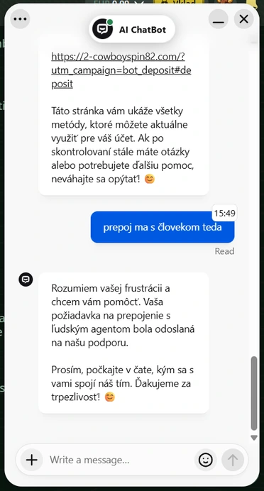 cowboyspin casino skúsenosti