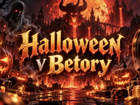250 000 € v peňažných odmenách bez wageringu: Haunted Hell Fire Treats v Betory Casino