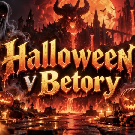250 000 € v peňažných odmenách bez wageringu: Haunted Hell Fire Treats v Betory Casino