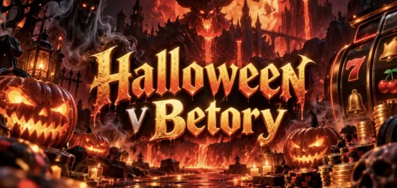 250 000 € v peňažných odmenách bez wageringu: Haunted Hell Fire Treats v Betory Casino