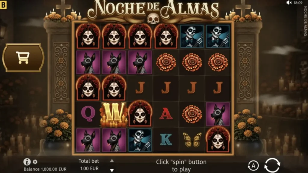 hrací automat noche de almas