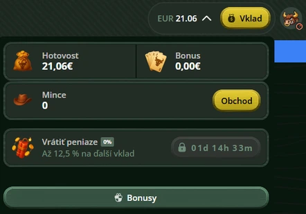 môj vklad do cowboyspin casino