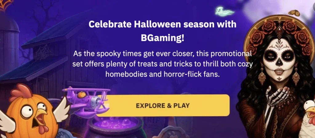 nové halloweenske hry od bgamingu 2026