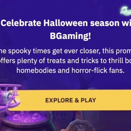 Nové halloweenske hry od BGamingu: Prichádzajú 4 strašidelné premiéry