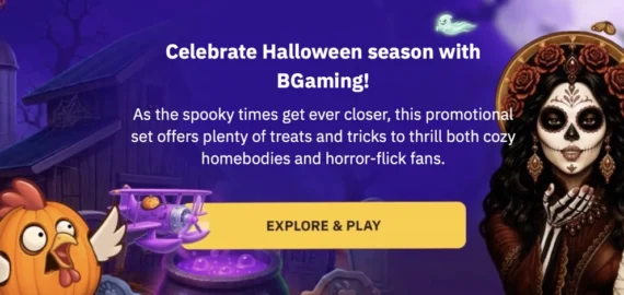 Nové halloweenske hry od BGamingu: Prichádzajú 4 strašidelné premiéry