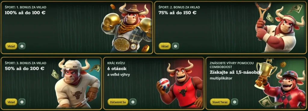 stávková kancelária cowboyspin
